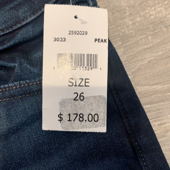 DL1961 Bridget Instasculpt Jeans-Size 26 - Picture 3 of 4